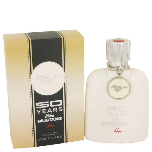 50 Years Ford Mustang by Ford Eau De Parfum Spray 3.4 oz for Women - PerfumeOutlet.com