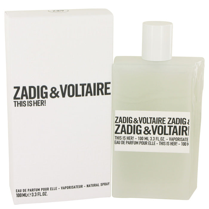 This is Her by Zadig & Voltaire Eau De Parfum Spray for Women - PerfumeOutlet.com