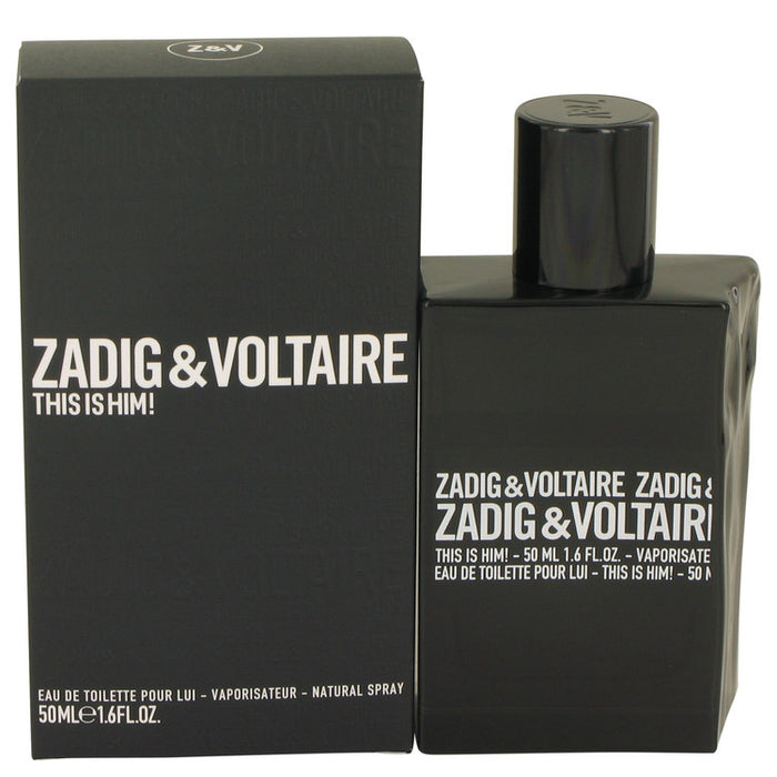 This is Him by Zadig & Voltaire Eau De Toilette Spray for Men - PerfumeOutlet.com