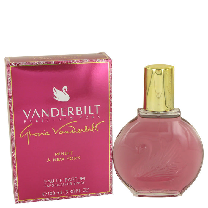 Vanderbilt Minuit a New York by Gloria Vanderbilt Eau De Parfum Spray 3.38 oz for Women - PerfumeOutlet.com