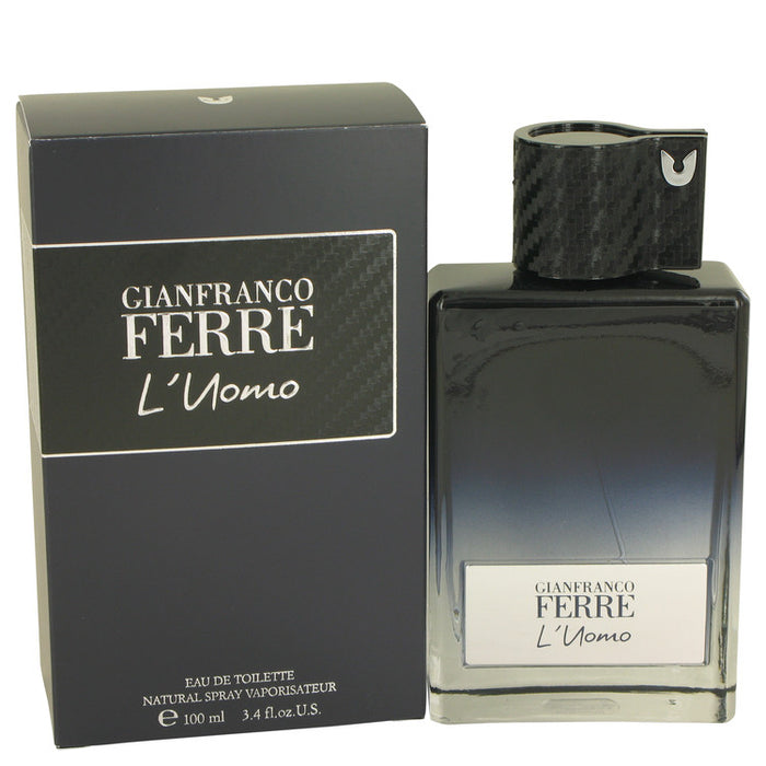 Gianfranco Ferre L'uomo by Gianfranco Ferre Eau De Toilette Spray 3.4 oz for Men - PerfumeOutlet.com