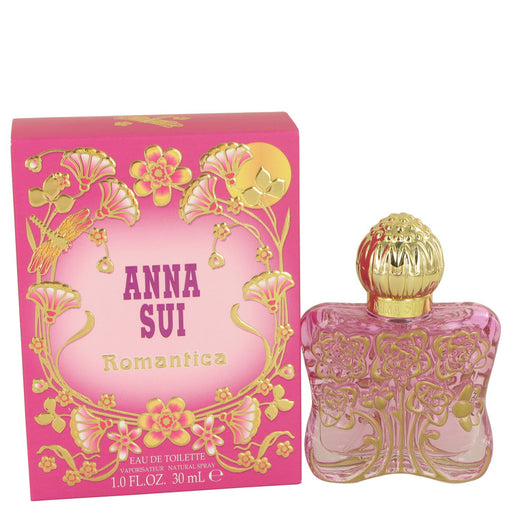 Anna Sui Romantica by Anna Sui Eau De Toilette Spray 1 oz for Women - PerfumeOutlet.com