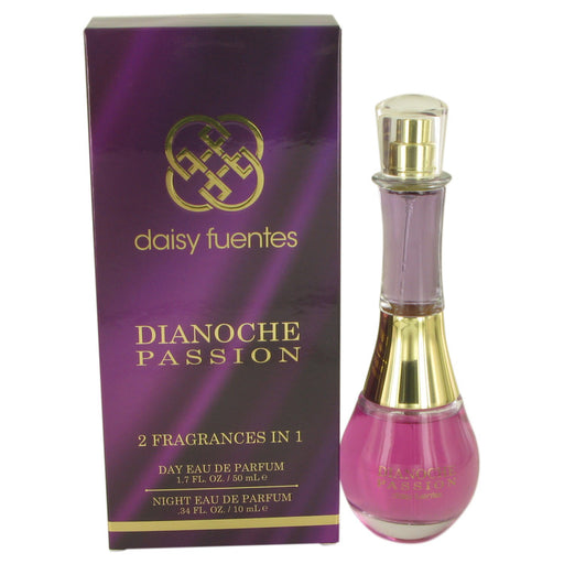 Dianoche Passion by Daisy Fuentes Includes Two Fragrances Day 1.7 oz and Night .34 oz Eau De Parfum Spray 1.7 oz for Women - PerfumeOutlet.com