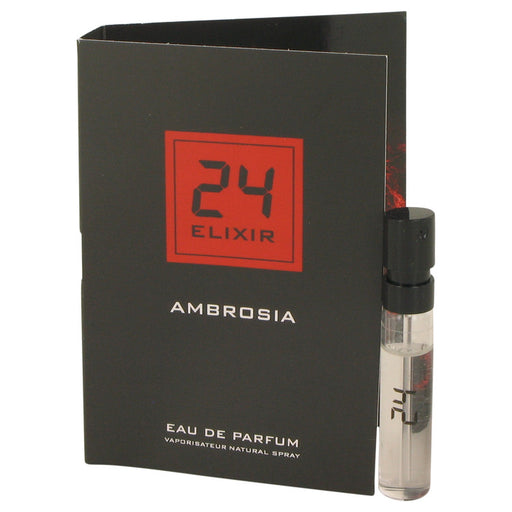 24 Elixir Ambrosia by ScentStory Vial (sample) .05 oz for Men - PerfumeOutlet.com