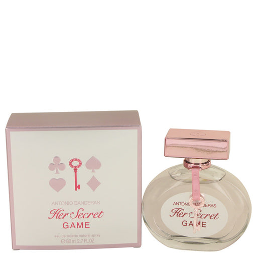 Her Secret Game by Antonio Banderas Eau De Toilette Spray 2.7 oz for Women - PerfumeOutlet.com