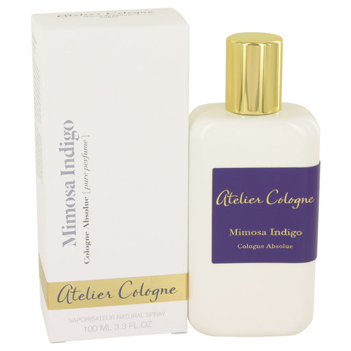 Mimosa Indigo by Atelier Cologne Pure Perfume Spray (Unisex) 3.3 oz for Women - PerfumeOutlet.com