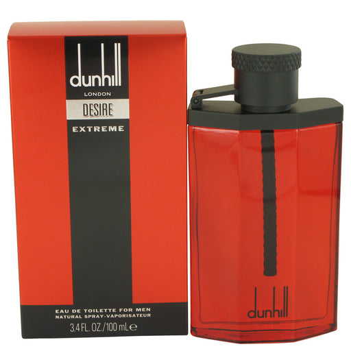 Desire Red Extreme by Alfred Dunhill Eau De Toilette Spray 3.4 oz for Men - PerfumeOutlet.com