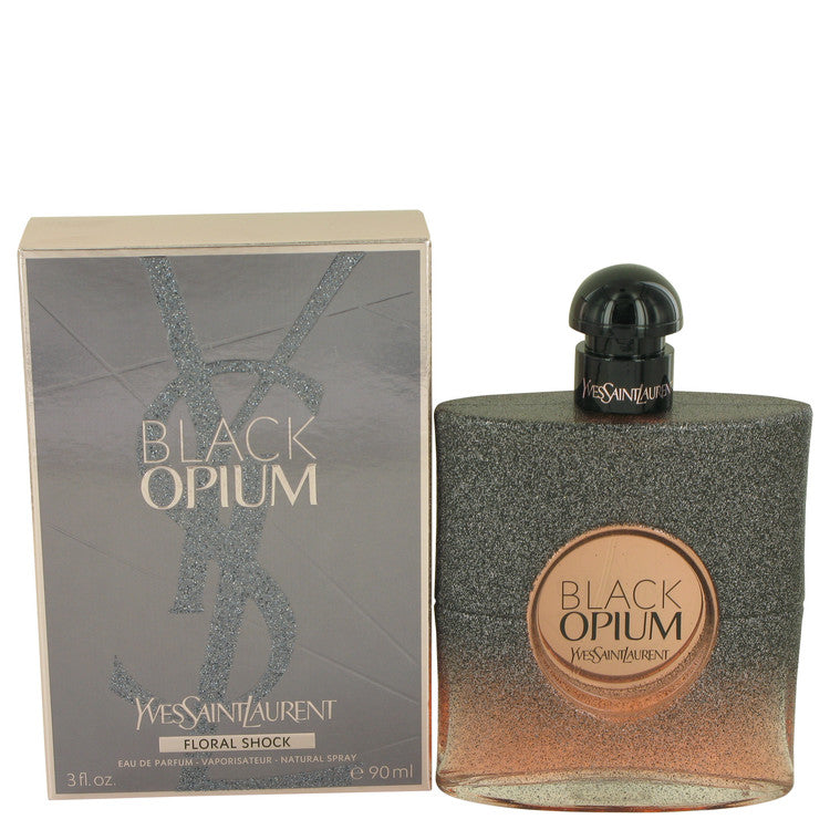 Black Opium Floral Shock Yves Saint Laurent perfume - a fragrance for women  2017