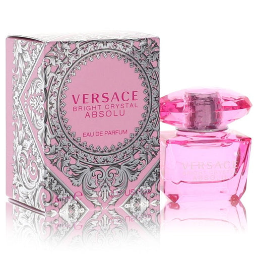 Bright Crystal Absolu by Versace Mini EDP .17 oz for Women - PerfumeOutlet.com