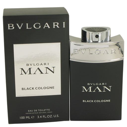 Bvlgari Man Black Cologne by Bvlgari Eau De Toilette Spray - PerfumeOutlet.com