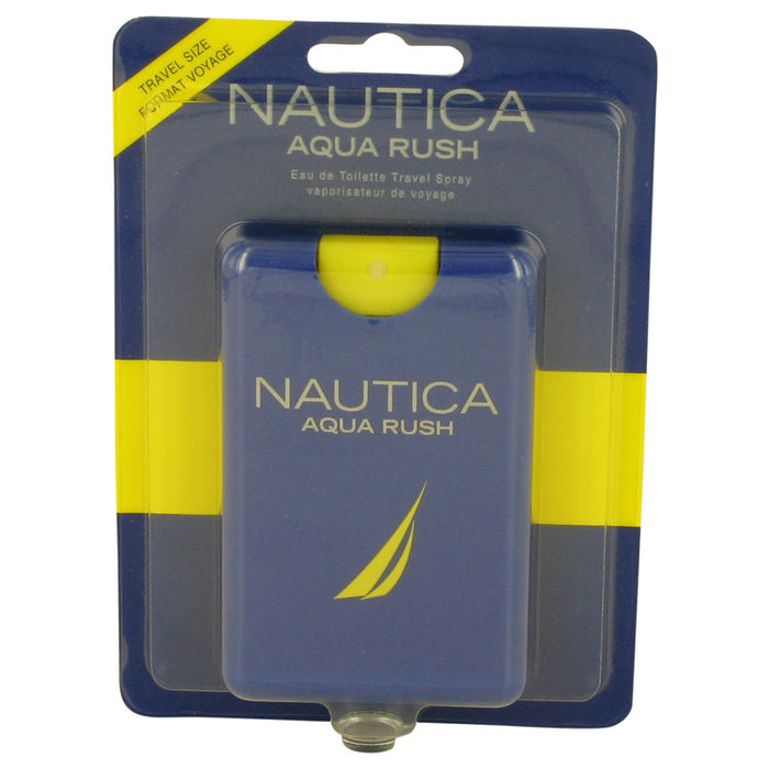 Nautica Aqua Rush by Nautica Eau De Toilette Travel Spray .67 oz for Men - PerfumeOutlet.com