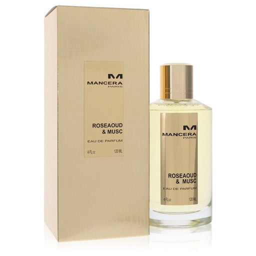 Mancera Roseaoud  & Musc by Mancera Eau De Parfum Spray 4 oz for Women - PerfumeOutlet.com