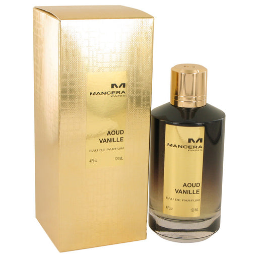 Mancera Aoud Vanille by Mancera Eau De Parfum Spray 4 oz for Women - PerfumeOutlet.com