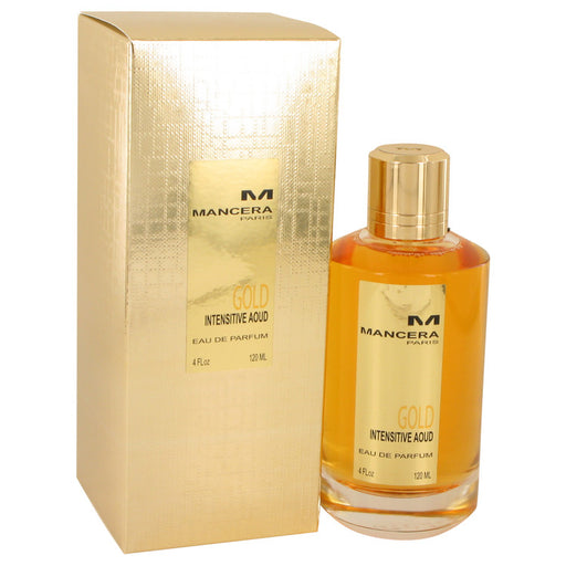 Mancera Intensitive Aoud Gold by Mancera Eau De Parfum Spray 4 oz for Women - PerfumeOutlet.com