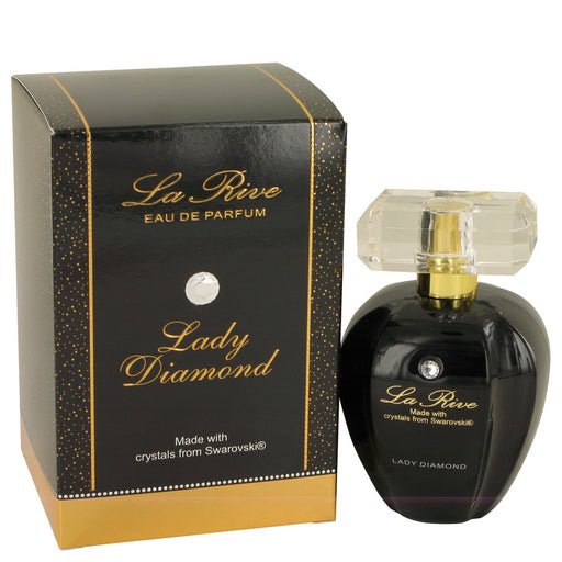 Lady Diamond by La Rive Eau De Parfum Spray 2.5 oz for Women - PerfumeOutlet.com