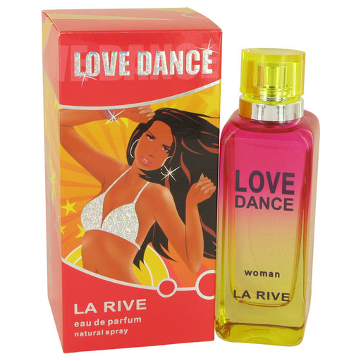 Love Dance by La Rive Eau DE Parfum Spray 3 oz for Women - PerfumeOutlet.com