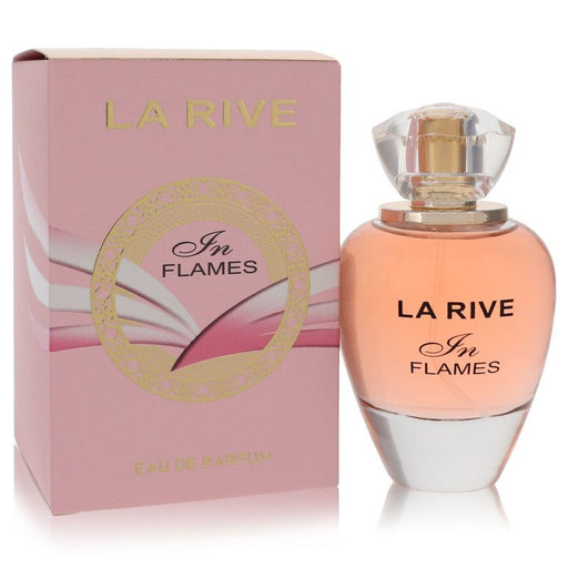 La Rive In Flames by La Rive Eau De Parfum Spray 3 oz for Women - PerfumeOutlet.com