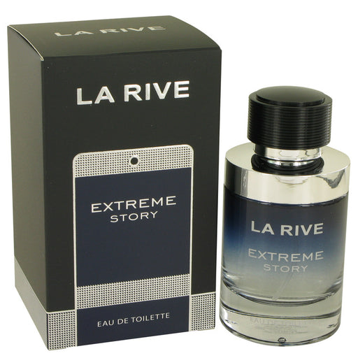 La Rive Extreme Story by La Rive Eau De Toilette Spray 2.5 oz for Men - PerfumeOutlet.com