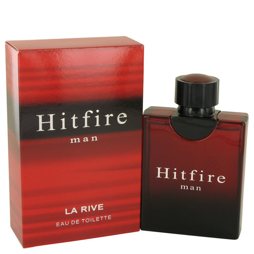 Hitfire Man by La Rive Eau De Toilette Spray 3 oz for Men - PerfumeOutlet.com