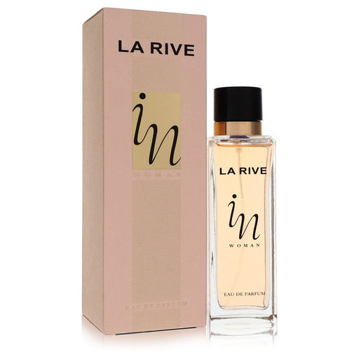 La Rive In Woman by La Rive Eau De Parfum Spray 3 oz for Women - PerfumeOutlet.com