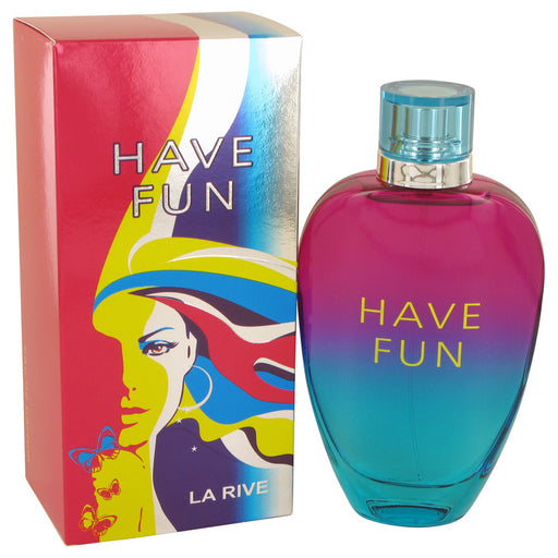 La Rive Have Fun by La Rive Eau De Parfum Spray 3 oz for Women - PerfumeOutlet.com