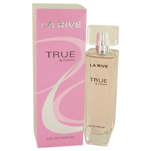 La Rive True by La Rive Eau De Parfum Spray 3 oz for Women - PerfumeOutlet.com