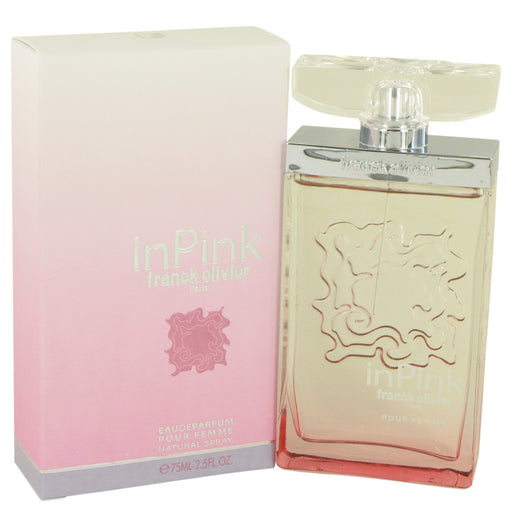 Franck Olivier iN Pink by Franck Olivier Eau De Parfum Spray 2.5 oz for Women - PerfumeOutlet.com