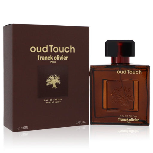 Franck Olivier Oud Touch by Franck Olivier Eau De Parfum Spray 3.4 oz for Men - PerfumeOutlet.com