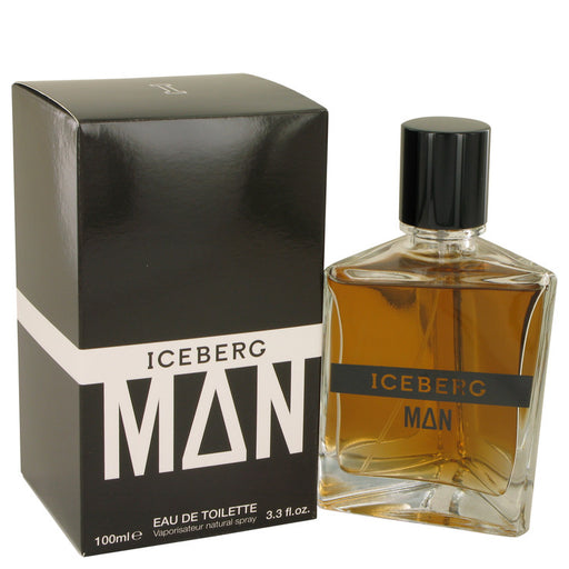 Iceberg Man by Iceberg Eau De Toilette Spray 3.3 oz for Men - PerfumeOutlet.com