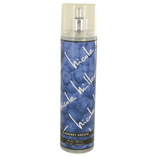 Nicole Miller Blueberry Orchid by Nicole Miller Body Mist Spray 8 oz for Women - PerfumeOutlet.com