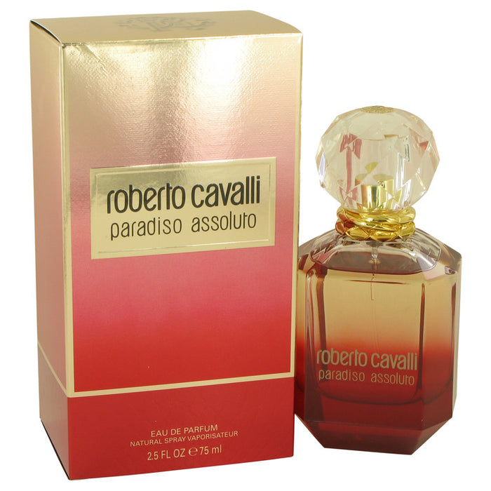 Roberto Cavalli Paradiso Assoluto by Roberto Cavalli Eau De Parfum Spray for Women - PerfumeOutlet.com