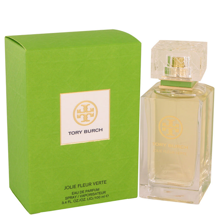 Tory Burch Jolie Fleur Verte by Tory Burch Eau De Parfum Spray 3.4 oz for Women - PerfumeOutlet.com