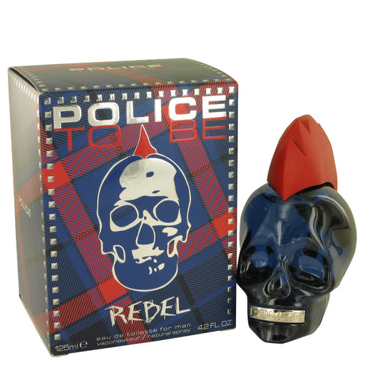 Police To Be Rebel by Police Colognes Eau De Toilette Spray 4.2 oz for Men - PerfumeOutlet.com