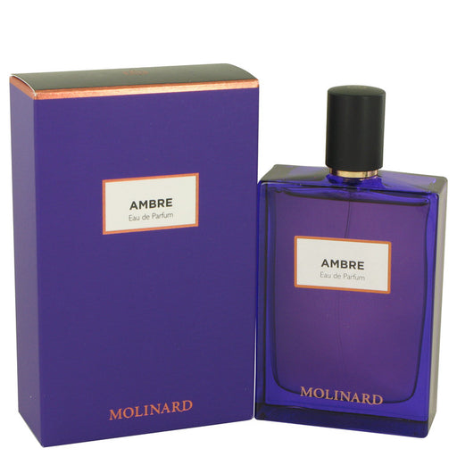 Molinard Ambre by Molinard Eau De Parfum Spray 2.5 oz for Women - PerfumeOutlet.com