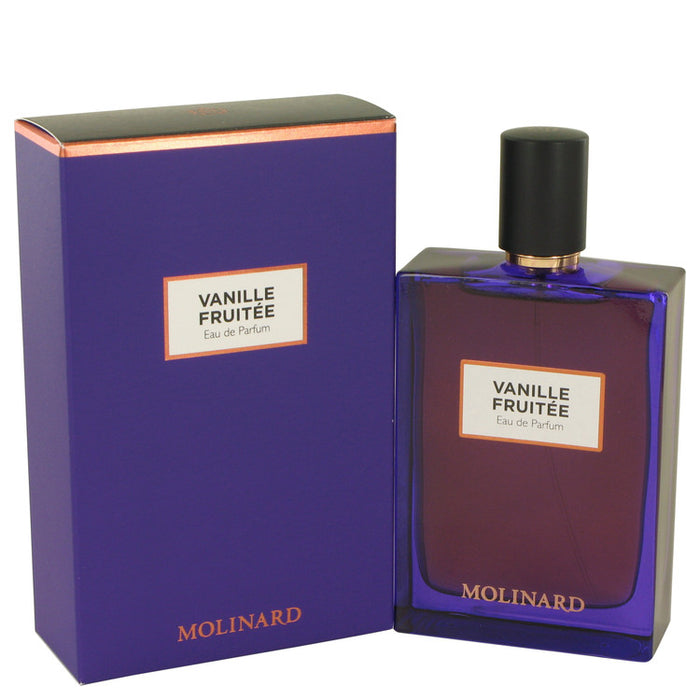Molinard Vanille Fruitee by Molinard Eau De Parfum Spray (Unisex) 2.5 oz for Women - PerfumeOutlet.com