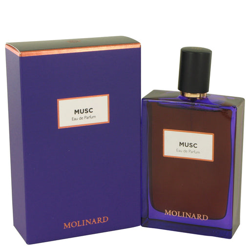 Molinard Musc by Molinard Eau De Parfum Spray (Unisex) 2.5 oz for Women - PerfumeOutlet.com