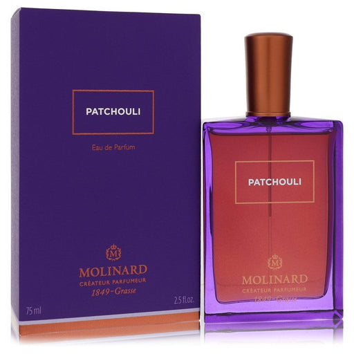 Molinard Patchouli by Molinard Eau De Parfum Spray 2.5 oz for Women - PerfumeOutlet.com