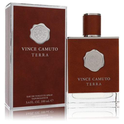 Vince Camuto Terra by Vince Camuto Eau De Toilette Spray 3.4 oz for Men - PerfumeOutlet.com