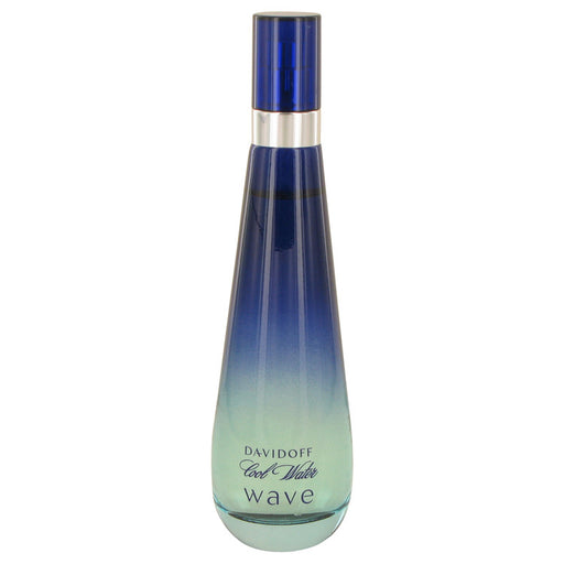 Cool Water Wave by Davidoff Eau De Toilette Spray for Women - PerfumeOutlet.com