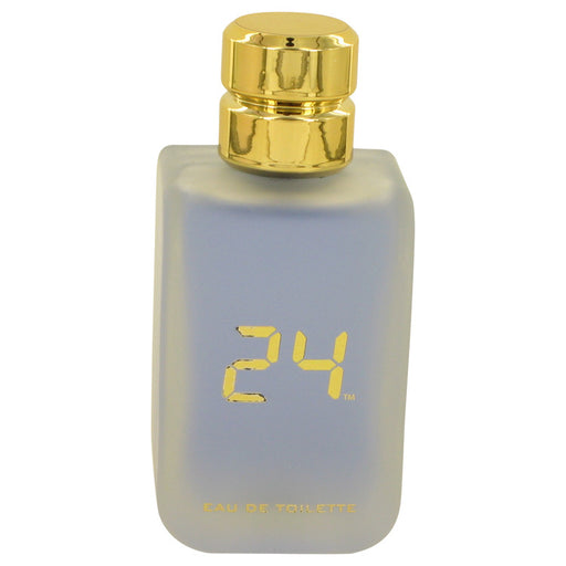 24 Ice Gold by ScentStory Eau De Toilette Spray (unboxed) 3.4 oz for Men - PerfumeOutlet.com