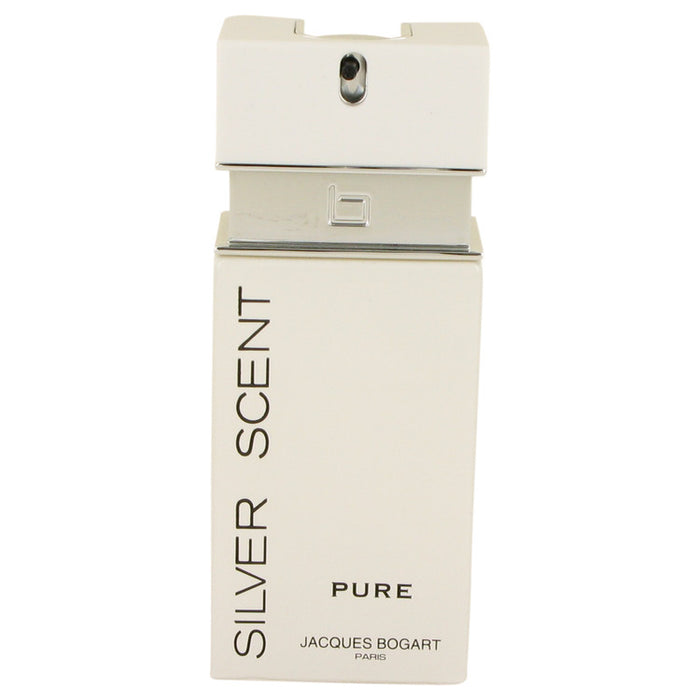 Silver Scent Pure by Jacques Bogart Eau De Toilette Spray 3.4 oz for Men - PerfumeOutlet.com