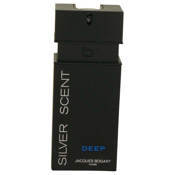 Silver Scent Deep by Jacques Bogart Eau De Toilette Spray 3.4 oz for Men - PerfumeOutlet.com