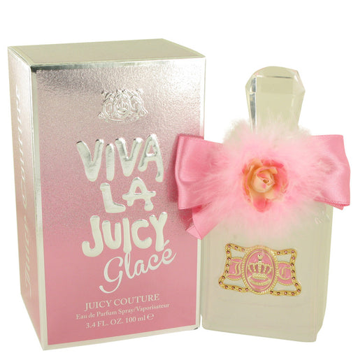 Viva La Juicy Glace by Juicy Couture Eau De Parfum Spray for Women - PerfumeOutlet.com