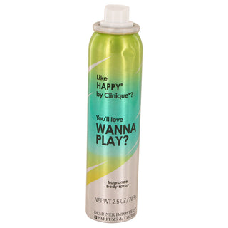 Designer Imposters Wanna Play? by Parfums De Coeur Body Spray (Tester) 2.5 oz for Women - PerfumeOutlet.com