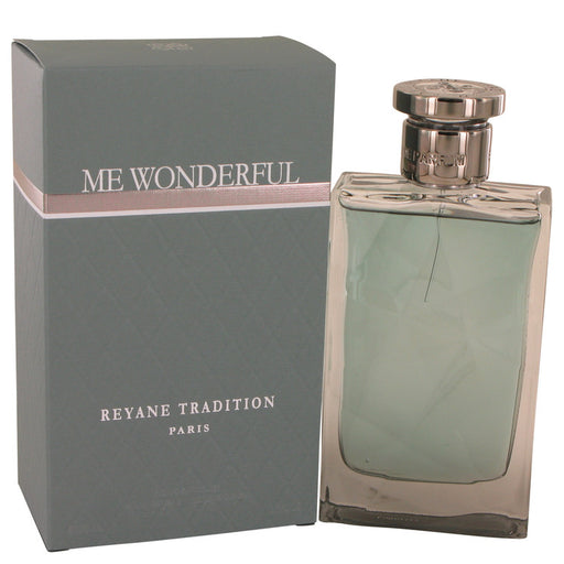 Me Wonderful by Reyane Tradition Eau De Parfum Spray 3.4 oz for Men - PerfumeOutlet.com