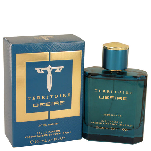 Territoire Desire by YZY Perfume Eau De Parfum Spray 3.4 oz for Men - PerfumeOutlet.com