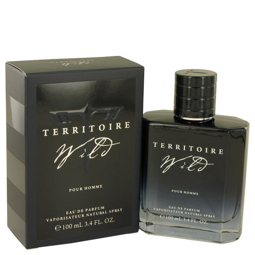 Territoire Wild by YZY Perfume Eau De Parfum Spray 3.4 oz for Men - PerfumeOutlet.com