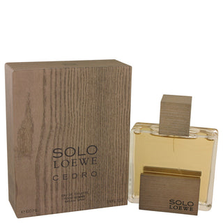Solo Loewe Cedro by Loewe Eau De Toilette Spray 3.4 oz for Men - PerfumeOutlet.com
