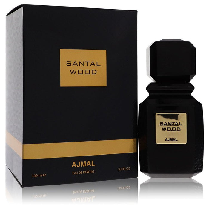 Santal Wood by Ajmal Eau De Parfum Spray (Unisex) 3.4 oz for Women - PerfumeOutlet.com