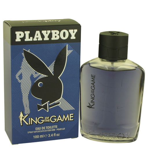 Playboy King of The Game by Playboy Eau De Toilette Spray 3.4 oz for Men - PerfumeOutlet.com
